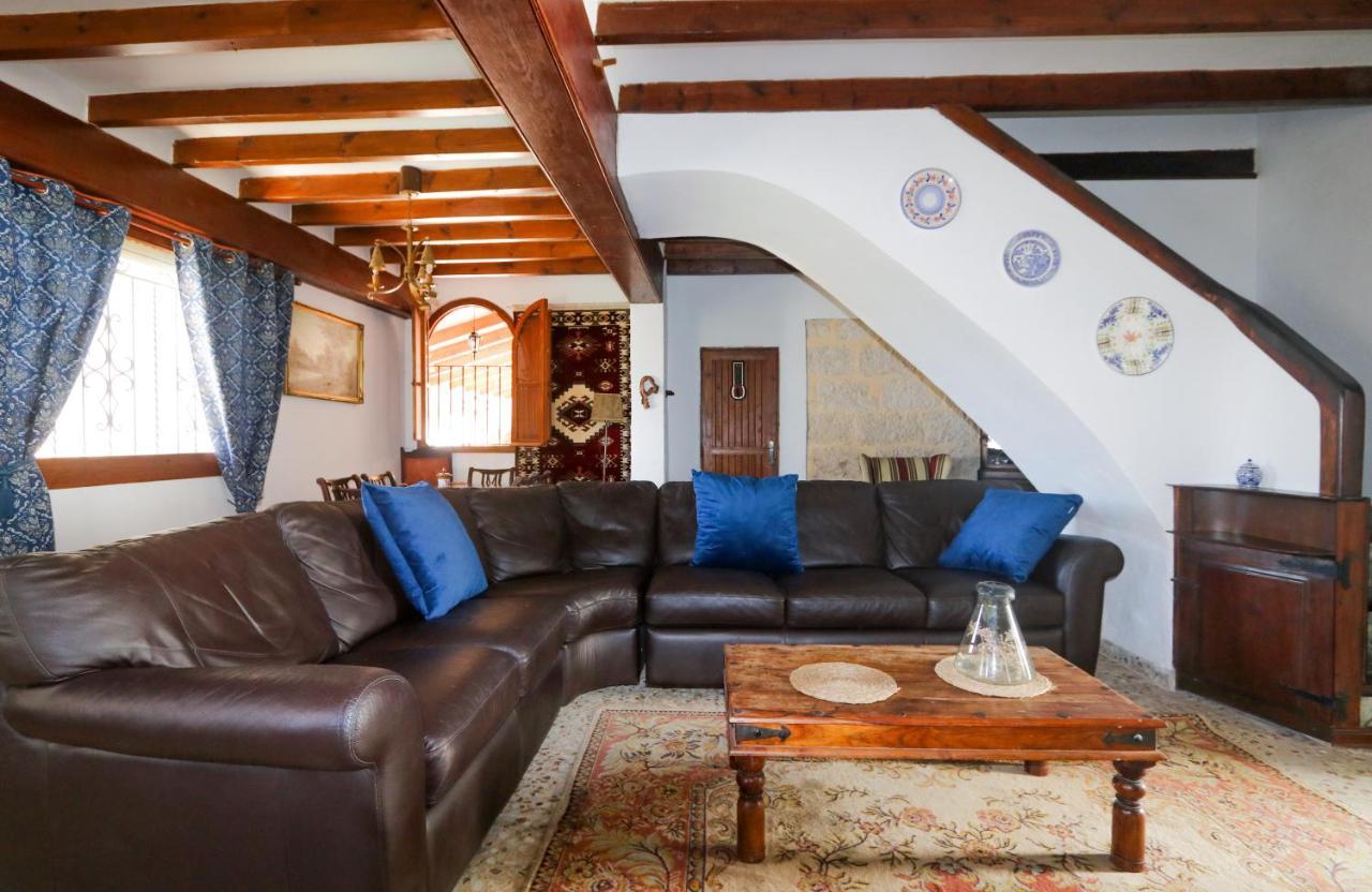 Вилла Casa Elizabeth Хавеа Экстерьер фото